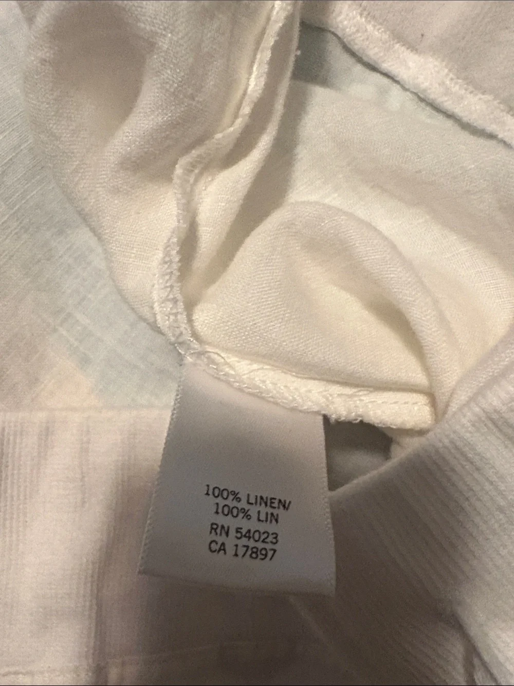 Banana Republic Wide-Leg Drawstring Linen Pants